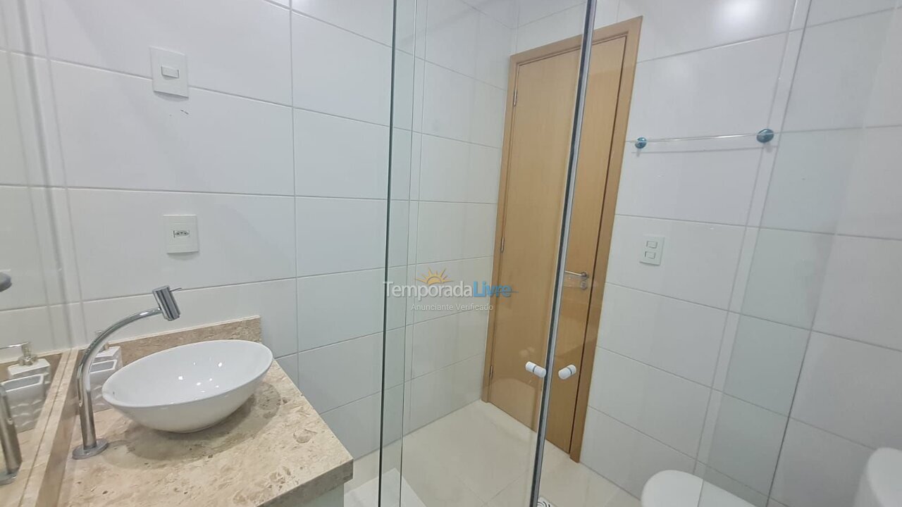 Apartamento para aluguel de temporada em João Pessoa (Cabo Branco)