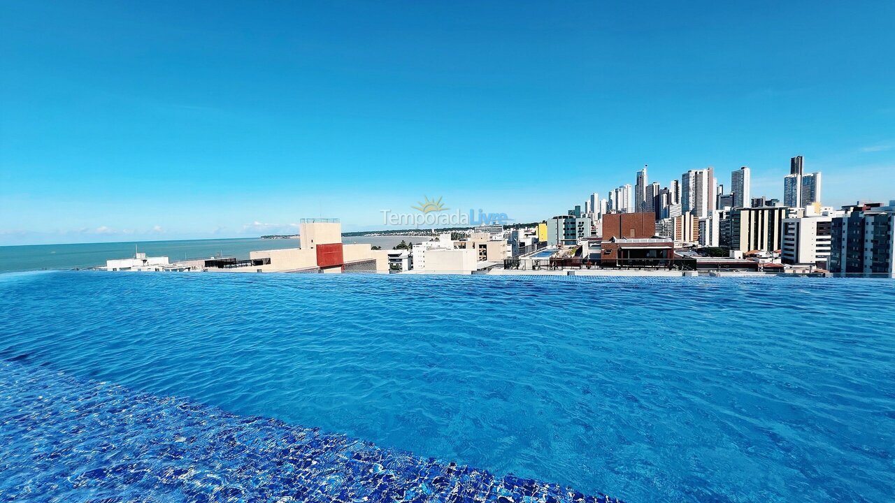 Apartamento para aluguel de temporada em João Pessoa (Tambaú)