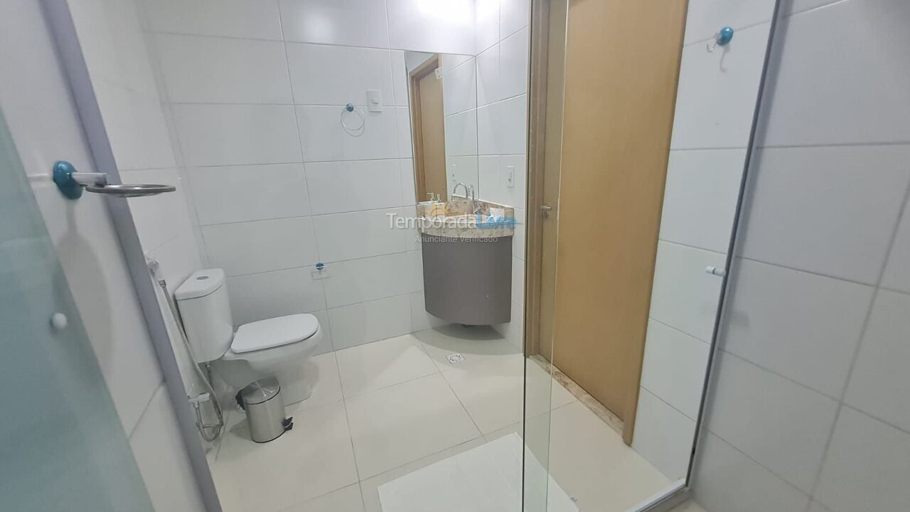 Apartamento para aluguel de temporada em João Pessoa (Cabo Branco)