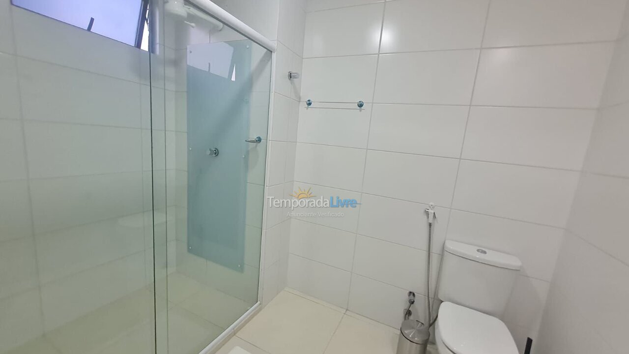 Apartamento para aluguel de temporada em João Pessoa (Cabo Branco)