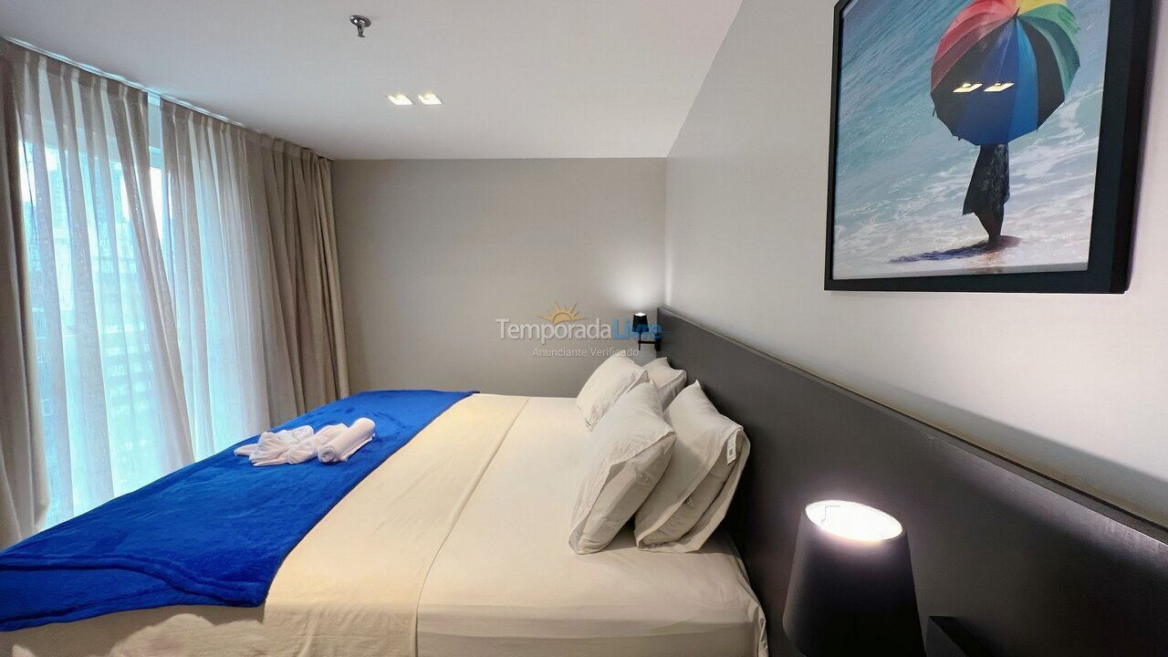 Apartamento para aluguel de temporada em João Pessoa (Tambaú)