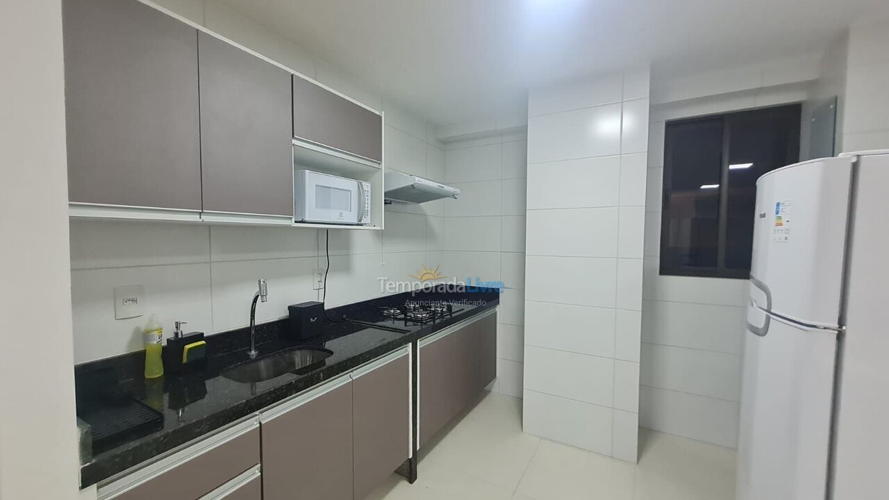 Apartamento para aluguel de temporada em João Pessoa (Cabo Branco)
