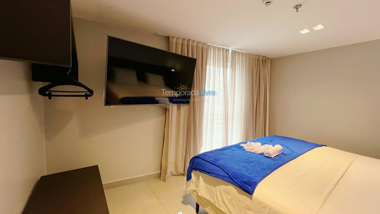 Apartamento para aluguel de temporada em João Pessoa (Tambaú)