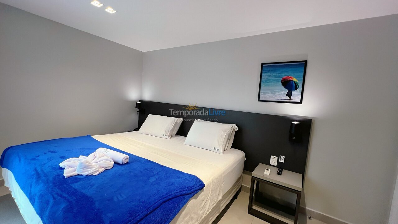 Apartamento para aluguel de temporada em João Pessoa (Tambaú)