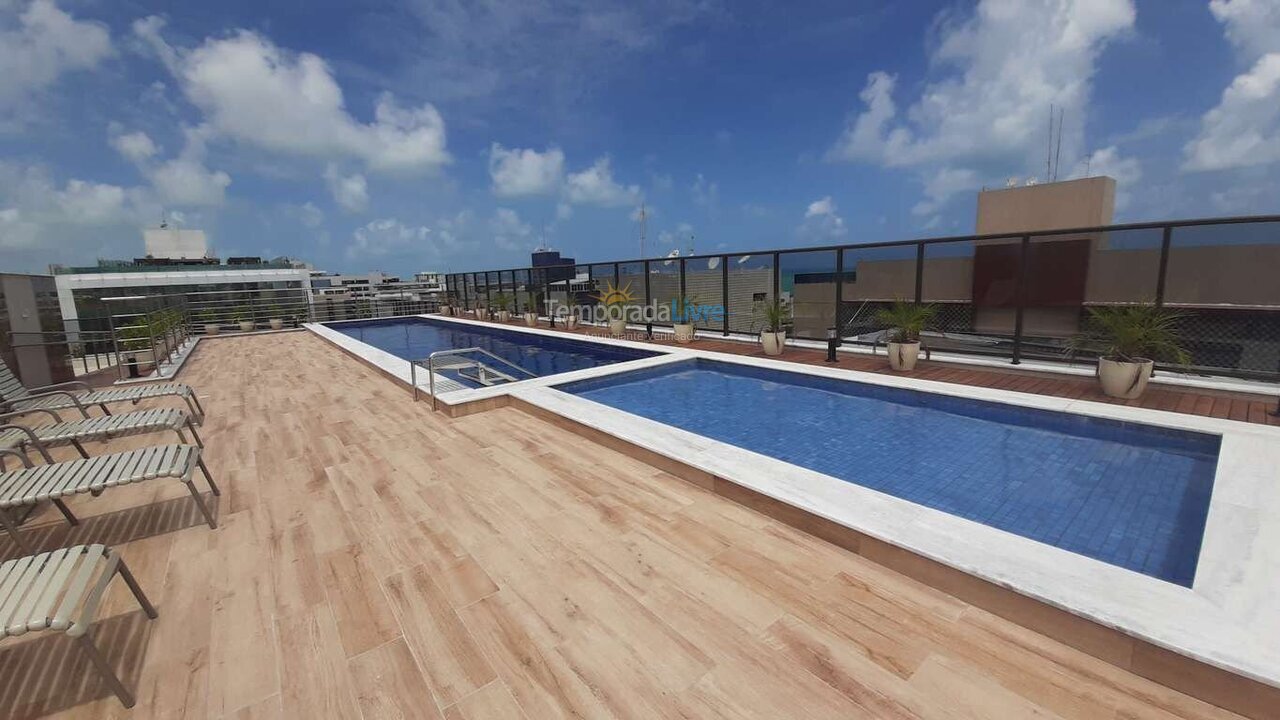 Apartamento para aluguel de temporada em João Pessoa (Cabo Branco)