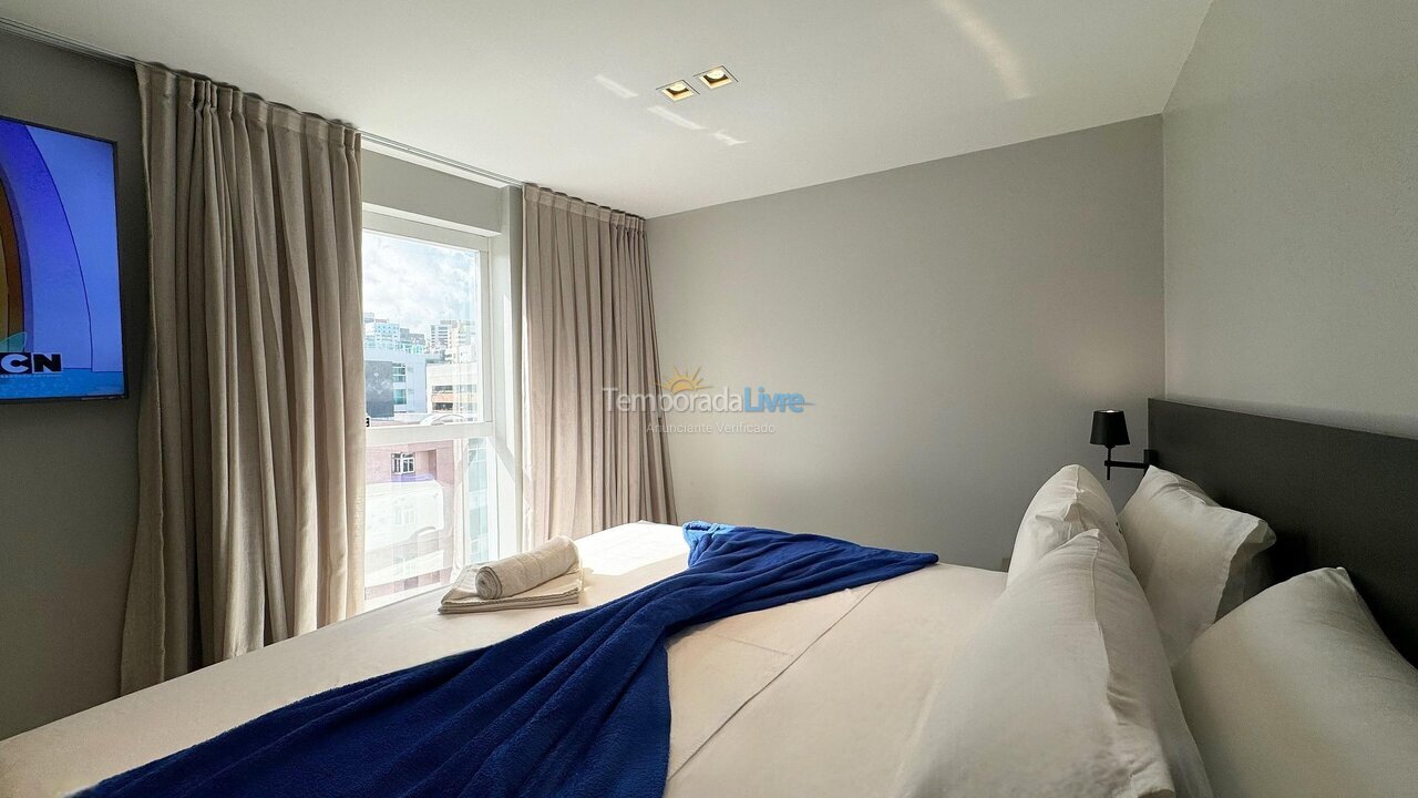 Apartamento para aluguel de temporada em João Pessoa (Tambaú)