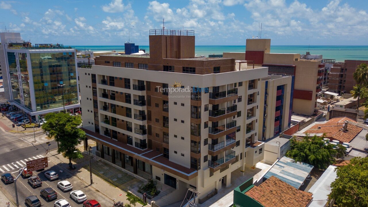 Apartamento para aluguel de temporada em João Pessoa (Cabo Branco)