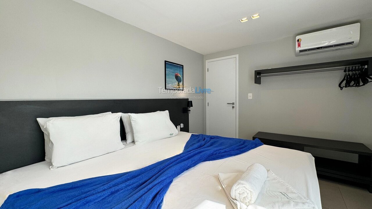 Apartamento para aluguel de temporada em João Pessoa (Tambaú)