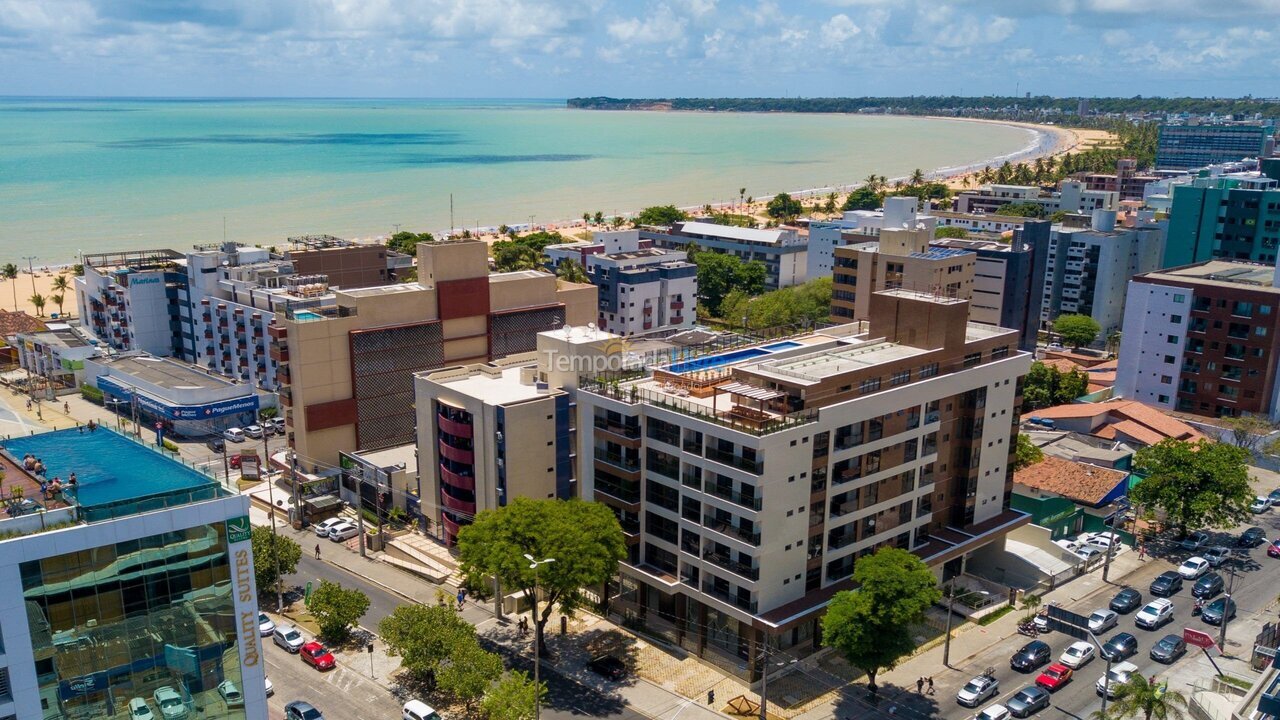 Apartamento para aluguel de temporada em João Pessoa (Cabo Branco)