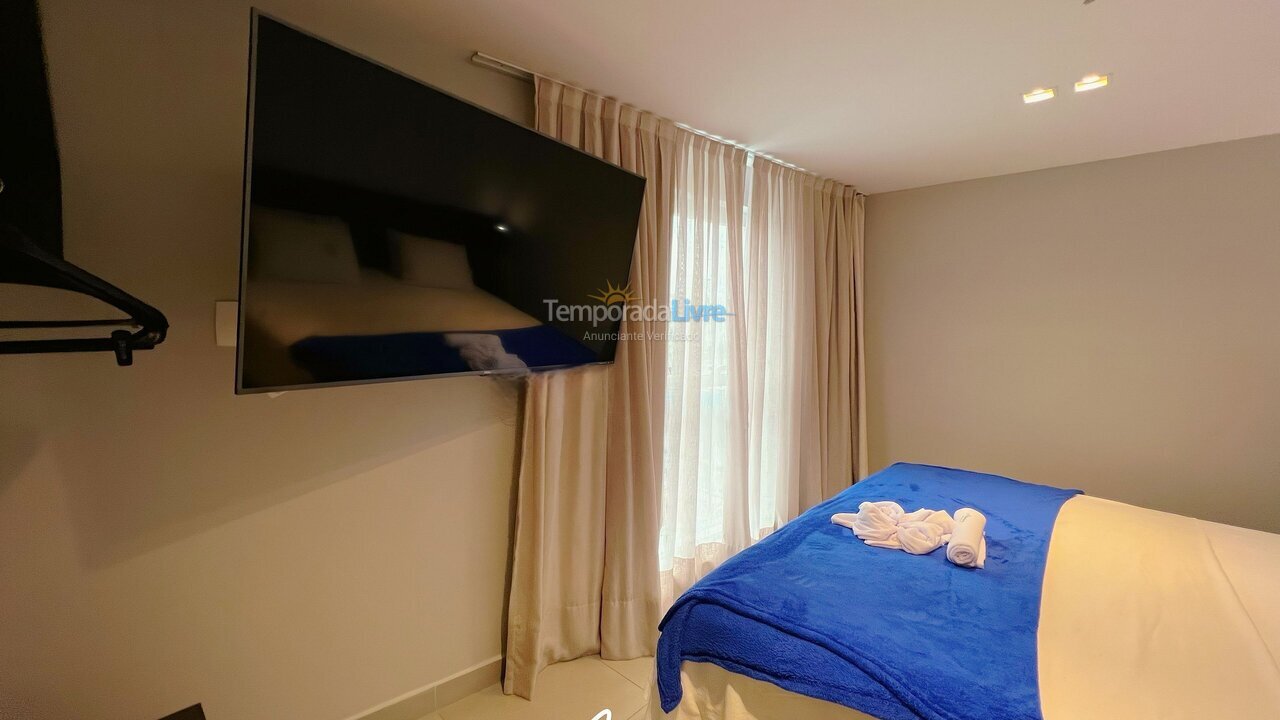 Apartamento para aluguel de temporada em João Pessoa (Tambaú)