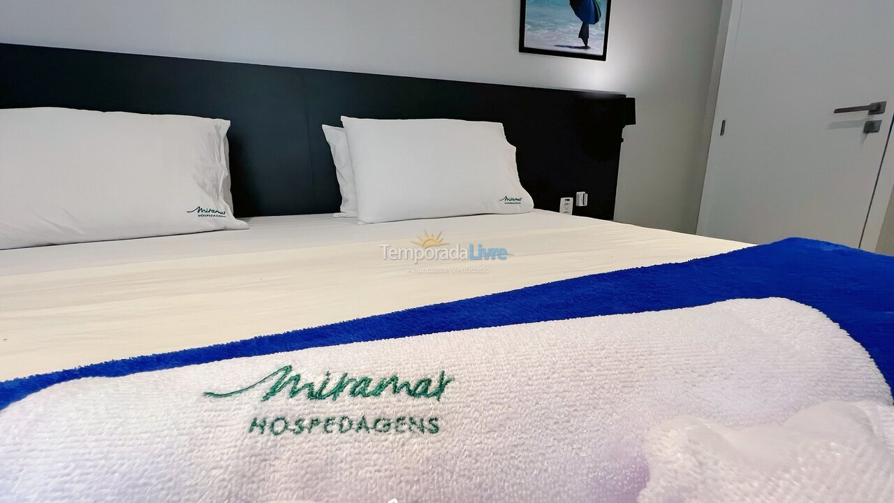 Apartamento para aluguel de temporada em João Pessoa (Tambaú)