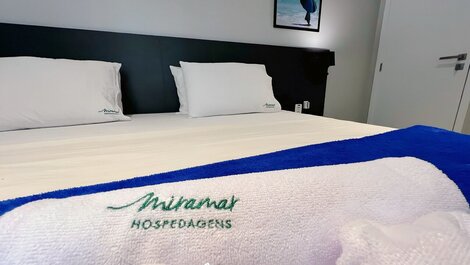 Flat p/ 4 pessoas em Tambaú