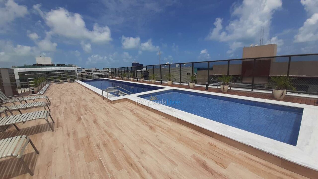 Apartamento para aluguel de temporada em João Pessoa (Cabo Branco)