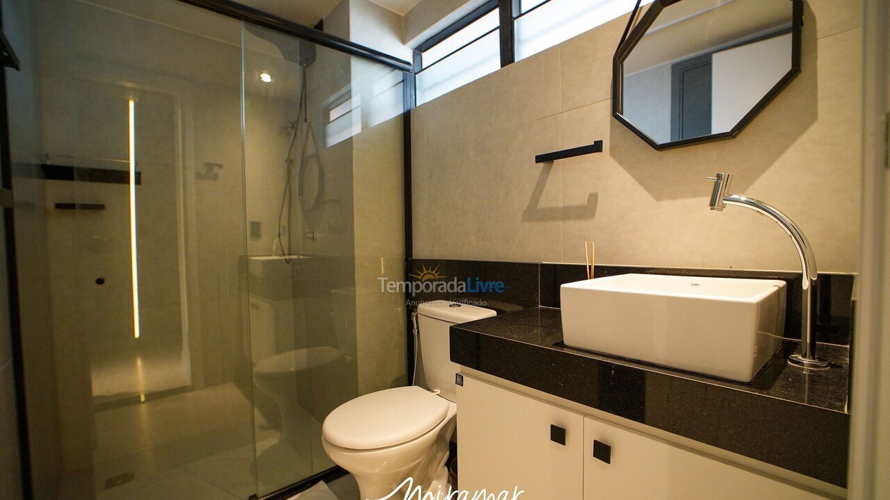 Apartamento para aluguel de temporada em João Pessoa (Tambaú)