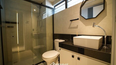 Lindo e moderno flat no Urban em Tambaú