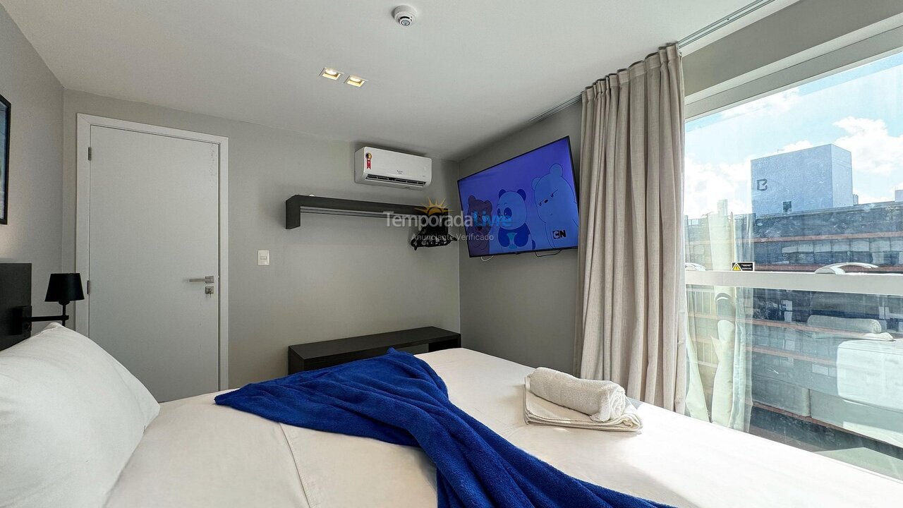 Apartamento para aluguel de temporada em João Pessoa (Tambaú)