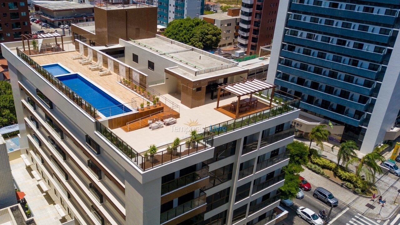 Apartamento para aluguel de temporada em João Pessoa (Cabo Branco)