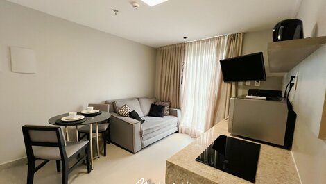 Flat p/ 4 pessoas em Tambaú