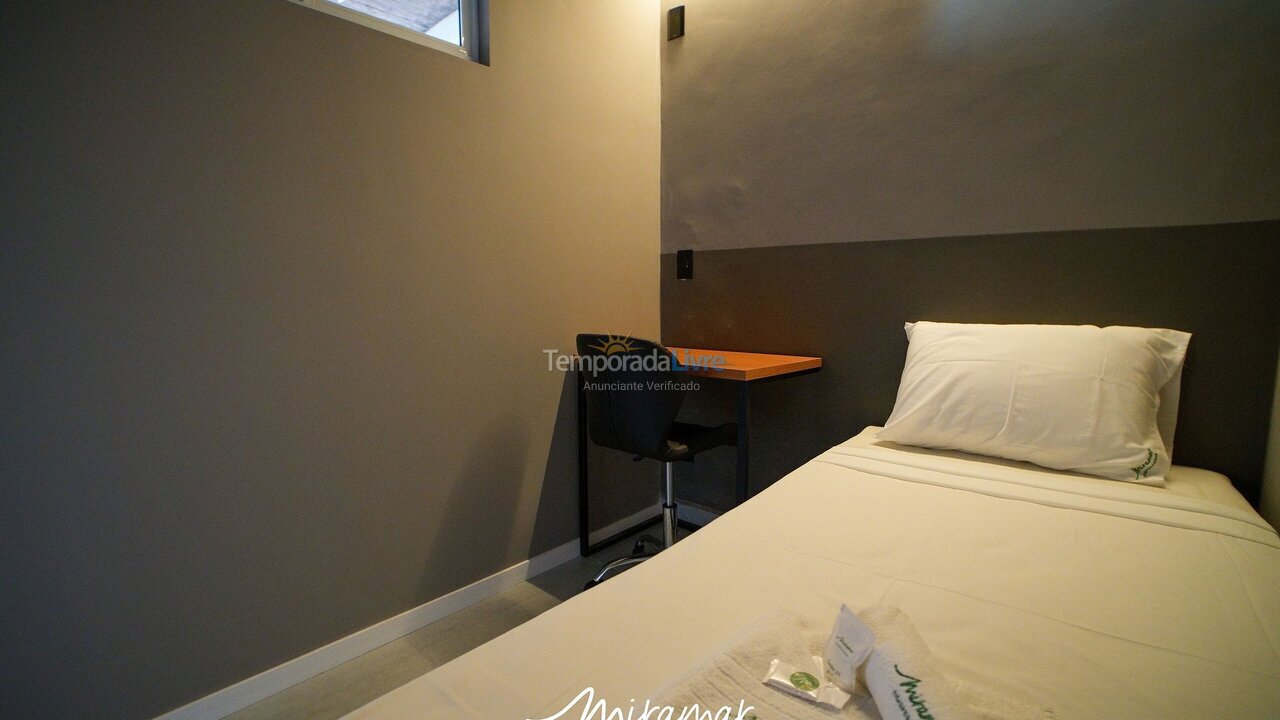 Apartamento para aluguel de temporada em João Pessoa (Tambaú)