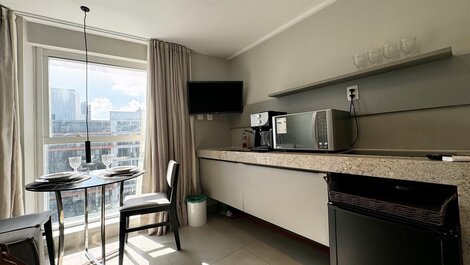 Flat p/ 4 pessoas em Tambaú