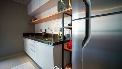 Lindo e moderno flat no Urban em Tambaú