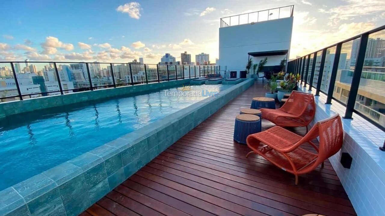 Apartment for vacation rental in João Pessoa (Jardim Oceania)