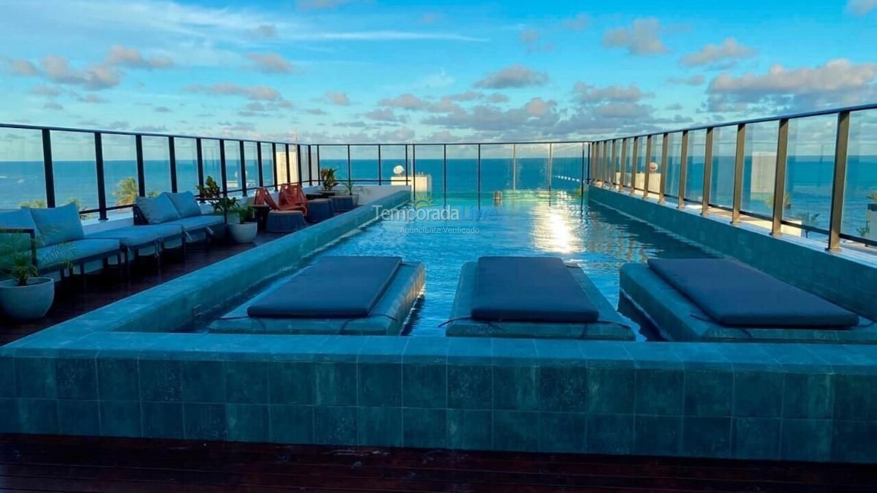 Apartment for vacation rental in João Pessoa (Jardim Oceania)