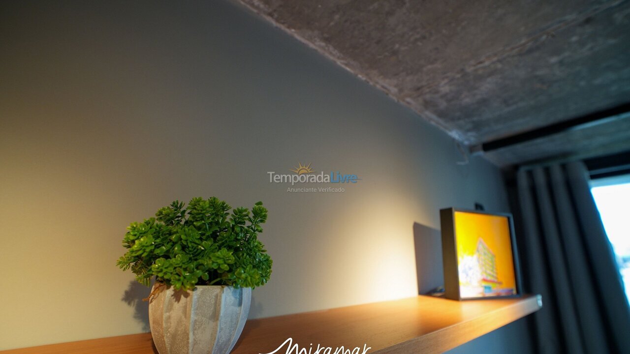 Apartamento para aluguel de temporada em João Pessoa (Tambaú)