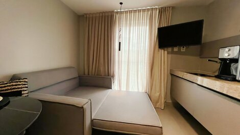 Flat p/ 4 pessoas em Tambaú