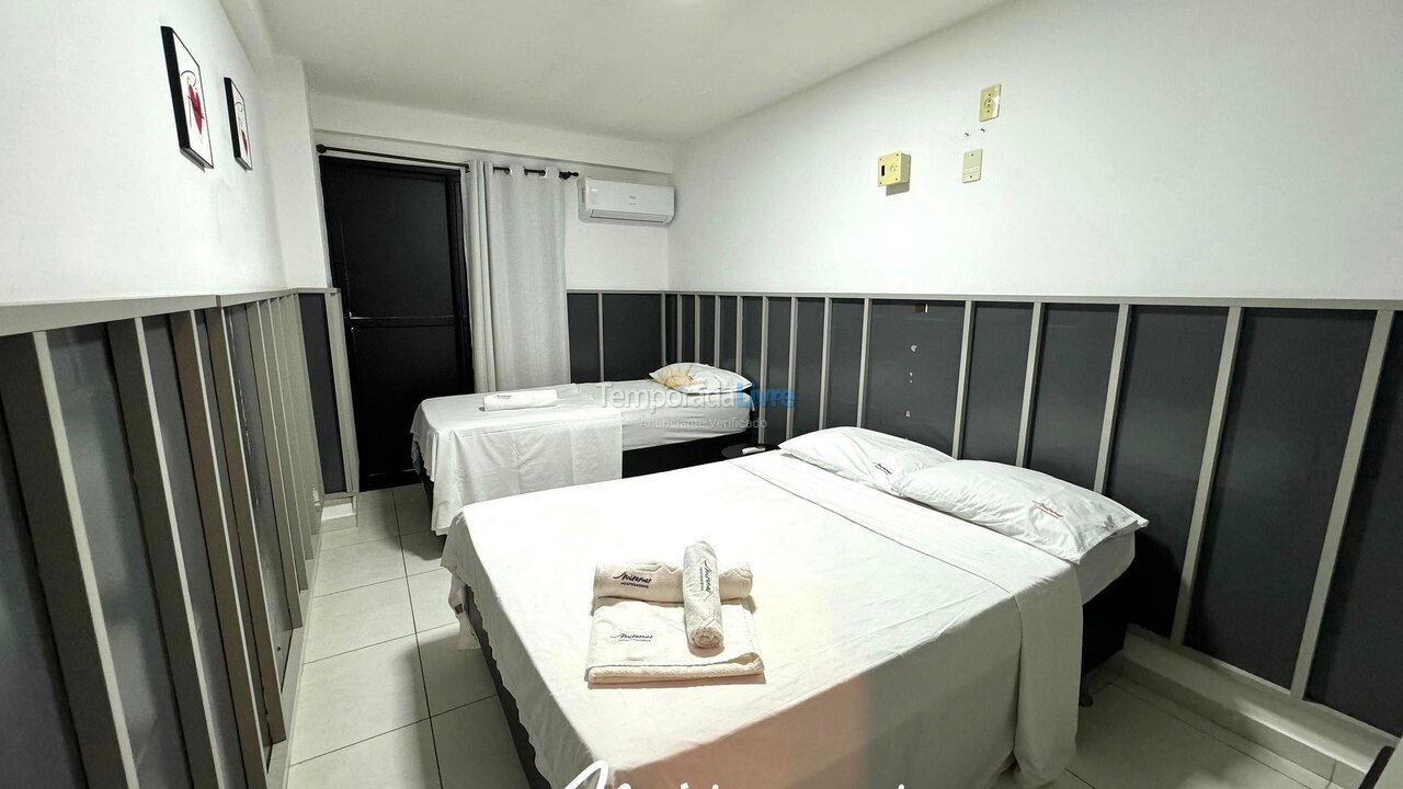 Apartamento para aluguel de temporada em João Pessoa (Tambaú)