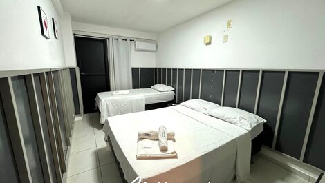 Lindo Apartamento Atlântico Tambaú