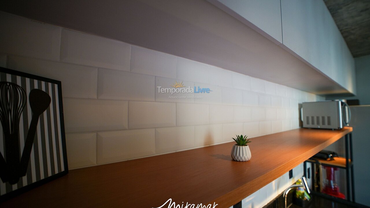 Apartamento para aluguel de temporada em João Pessoa (Tambaú)