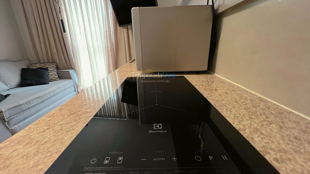 Apartamento para aluguel de temporada em João Pessoa (Tambaú)