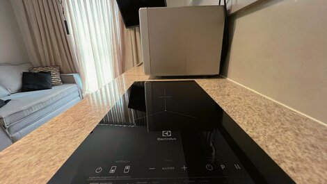 Flat p/ 4 pessoas em Tambaú