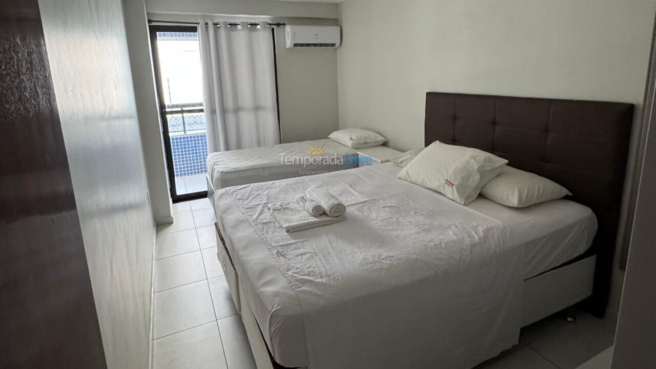 Apartamento para aluguel de temporada em João Pessoa (Tambaú)