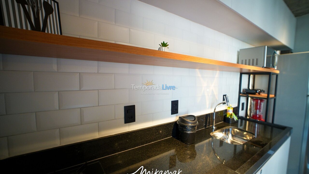 Apartamento para aluguel de temporada em João Pessoa (Tambaú)