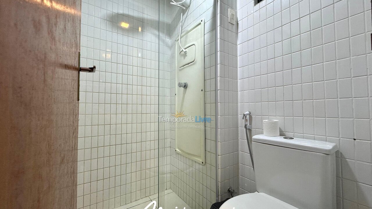 Apartamento para aluguel de temporada em João Pessoa (Tambaú)