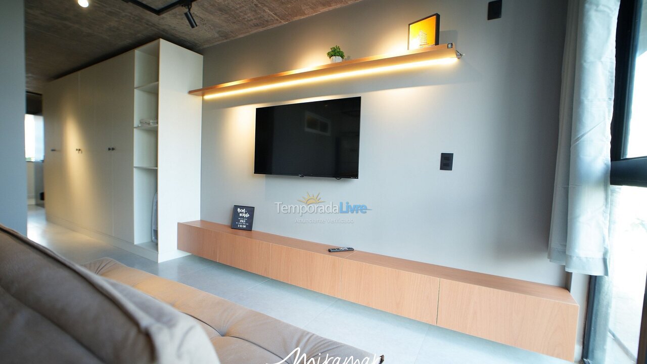 Apartamento para aluguel de temporada em João Pessoa (Tambaú)