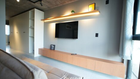 Lindo e moderno flat no Urban em Tambaú