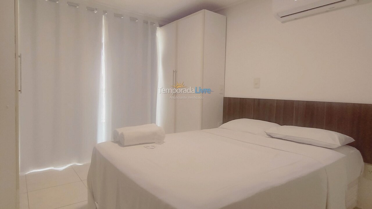 Apartamento para aluguel de temporada em João Pessoa (Manaíra)