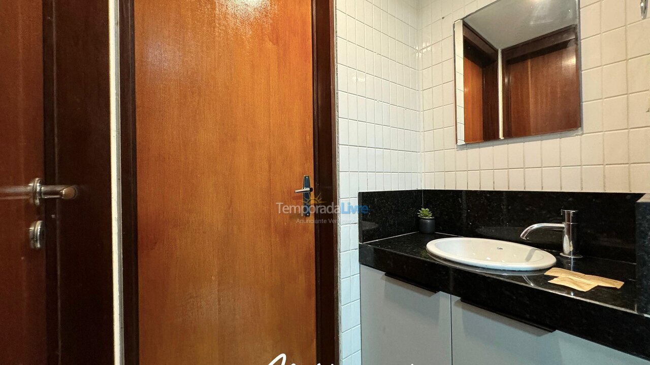 Apartamento para aluguel de temporada em João Pessoa (Tambaú)