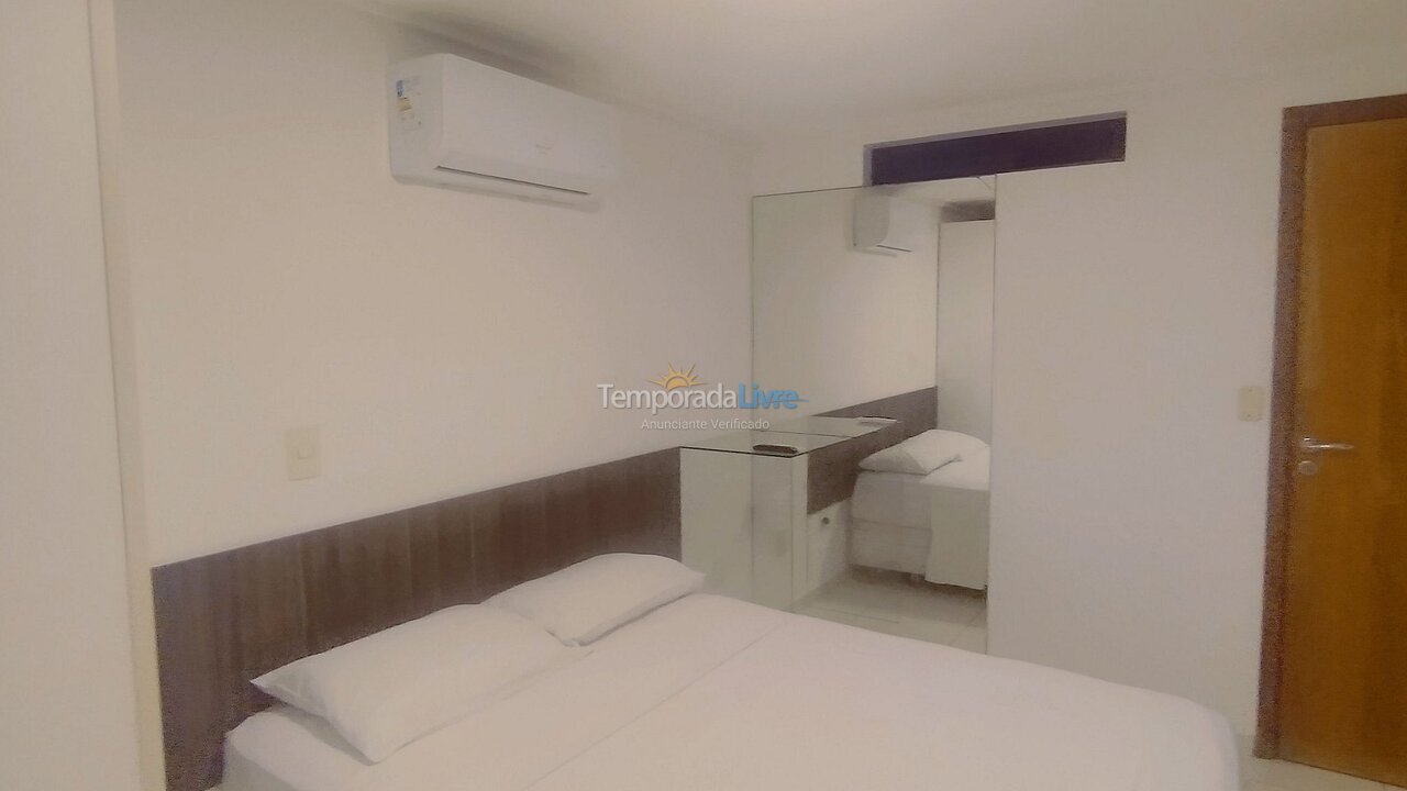 Apartamento para aluguel de temporada em João Pessoa (Manaíra)