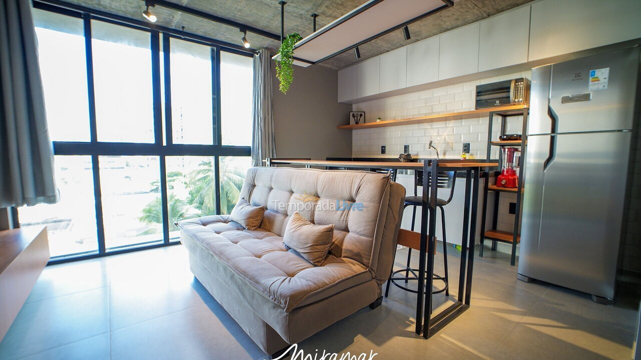 Apartamento para aluguel de temporada em João Pessoa (Tambaú)