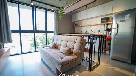 Lindo e moderno flat no Urban em Tambaú