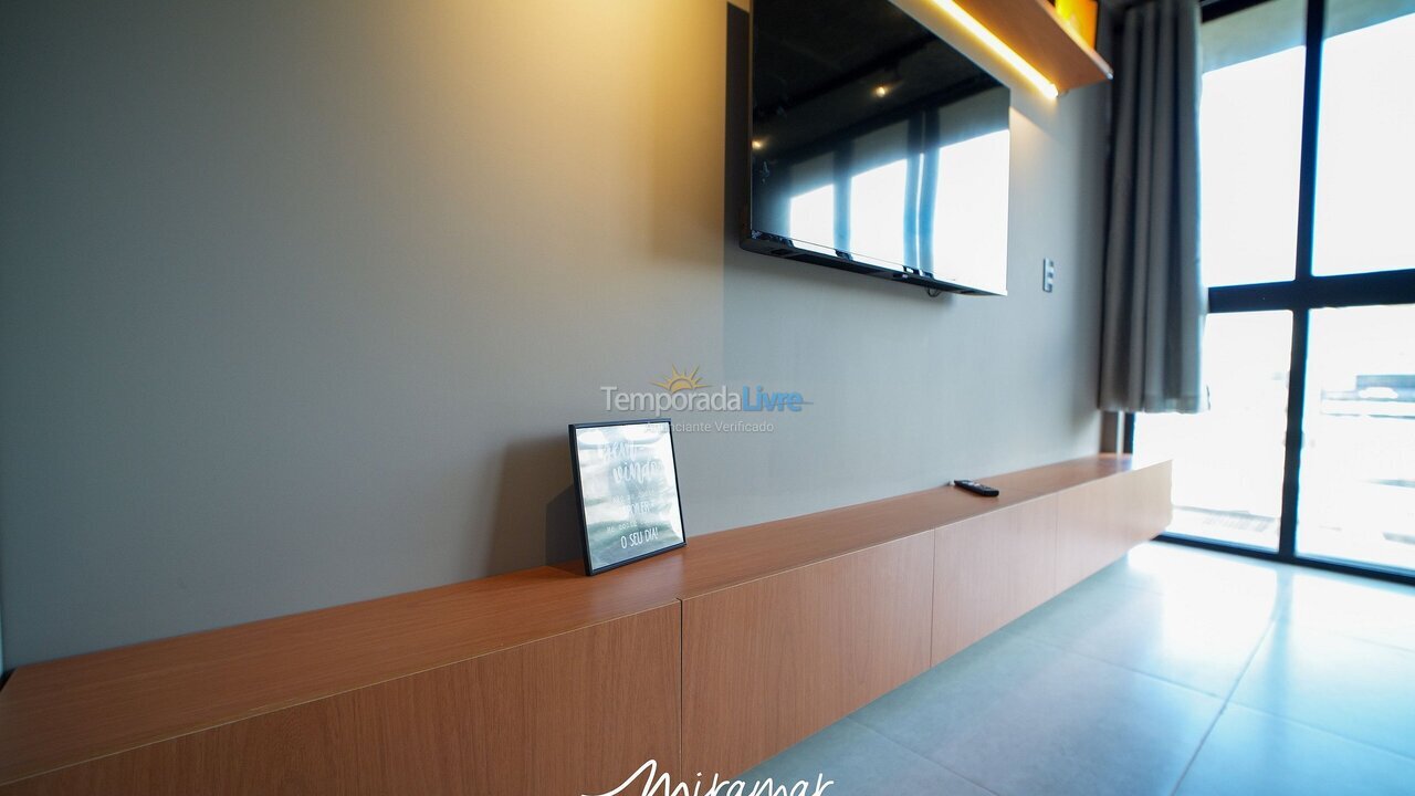 Apartamento para aluguel de temporada em João Pessoa (Tambaú)