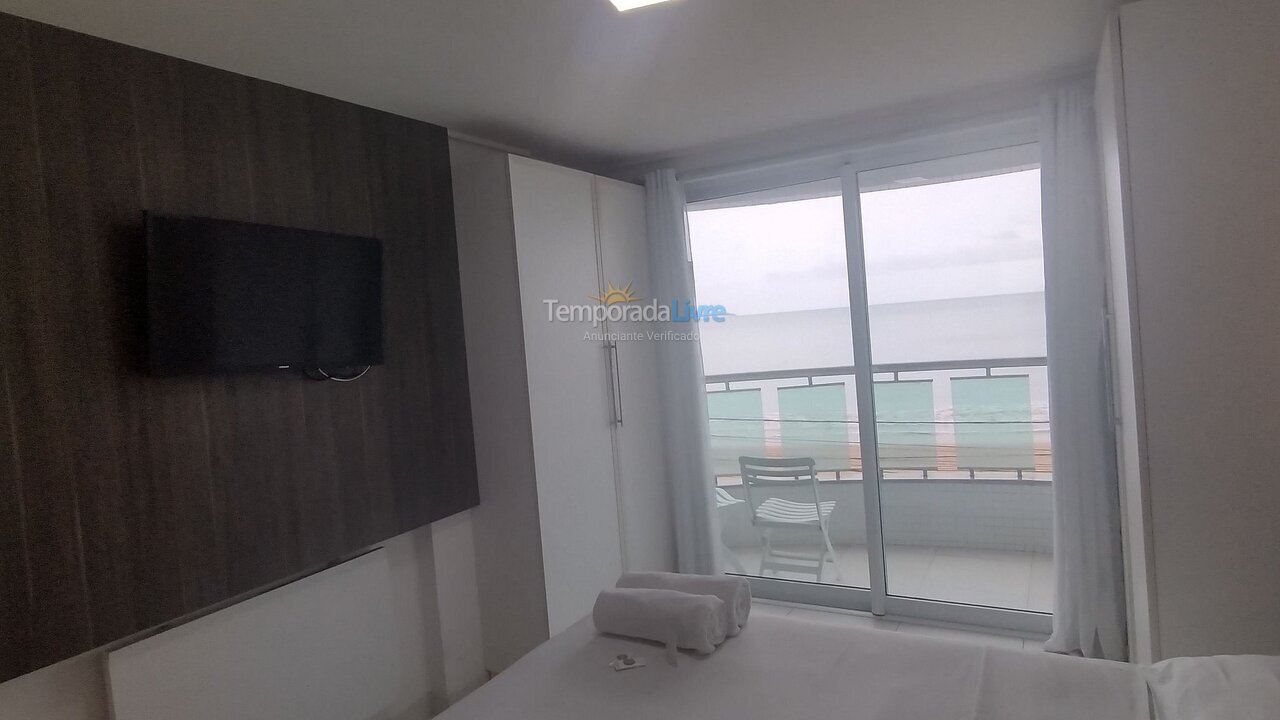 Apartamento para aluguel de temporada em João Pessoa (Manaíra)