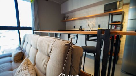 Lindo e moderno flat no Urban em Tambaú