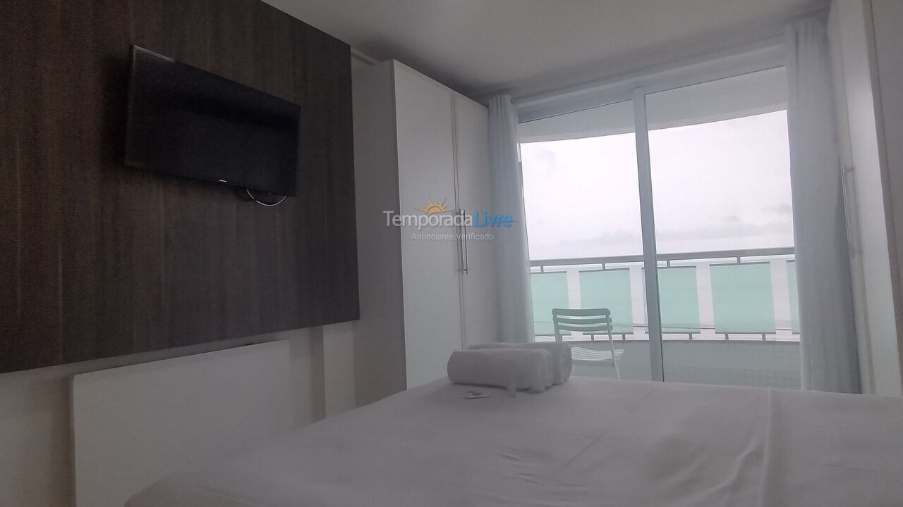 Apartamento para aluguel de temporada em João Pessoa (Manaíra)