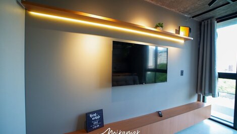 Lindo e moderno flat no Urban em Tambaú