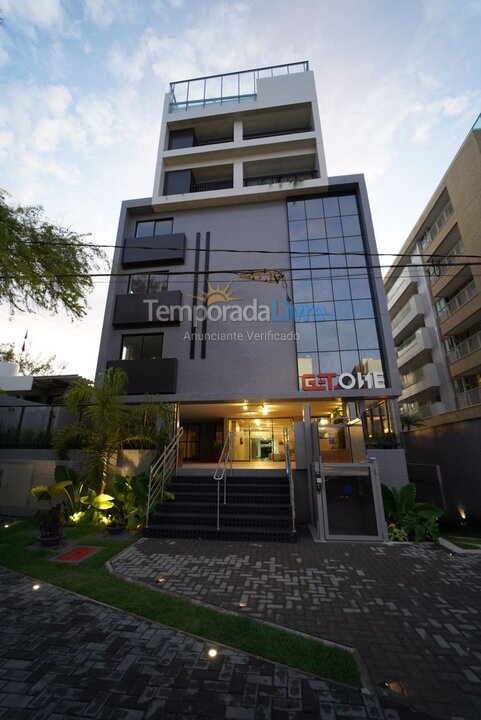 Apartment for vacation rental in João Pessoa (Jardim Oceania)